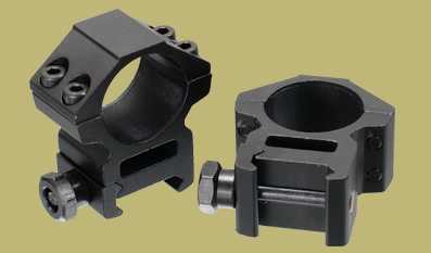 Centerpoint Optics WEAVER Mounts for 1 inch Scope MEDIUM 2 piece